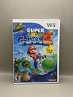 MINT Super Mario Galaxy 2 (Nintendo Wii, 2010), CIB, Tested-Working