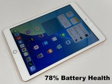 Apple iPad 7th Gen - 10.2" - 32GB - Gold - A2197 Wi-Fi 78 Bat - Good Cond
