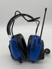 Peltor Lite-Com II 2 Way Radio Headphones Blue (Pre-Owned)