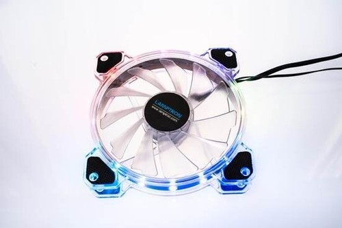 Lamptron Rigel+ ARGB 120mm PWM PC Case Fan, 3-Pack - Picture 11 of 11