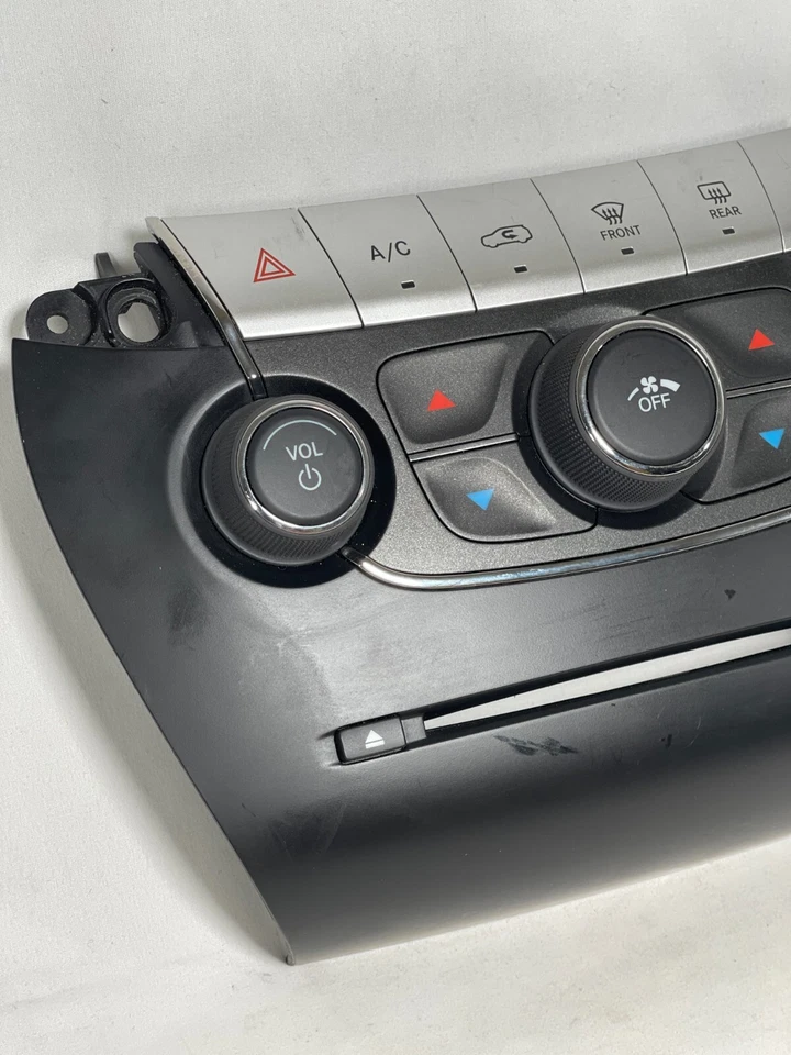 Interruptor de control de aire acondicionado y calefacción Dodge Journey 2011-2020 OEM Mopar 1RK581X9AD Foto 3 de 4