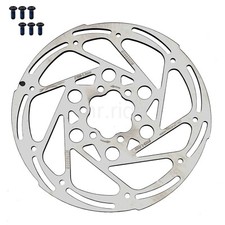 TRP RS02M 160mm Disc Brake Rotor, R160S02M w/6 Bolts, 1.8mm thickness, Silver