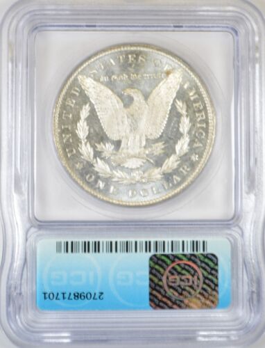 1883 Morgan Dollar $1 - ICG MS66 PL - Proof-Like - Absolutely Beautiful!! - Picture 2 of 4