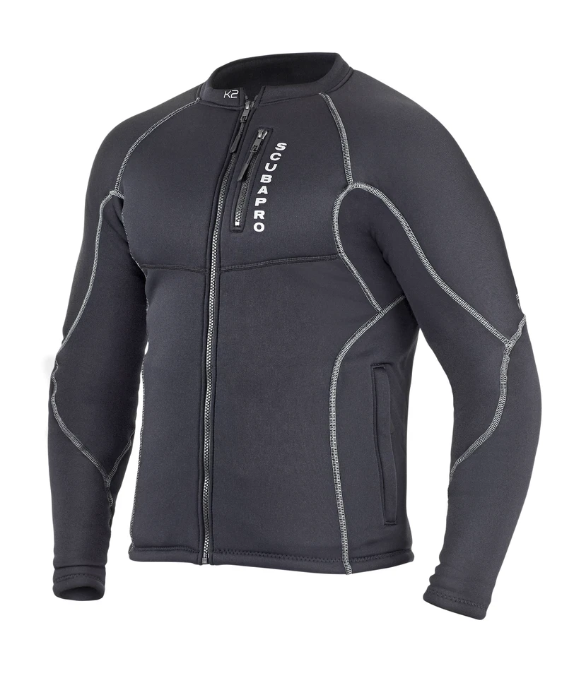 Scubapro K2 Medium Top Unterzieher Shirt Gr. S-XXXL Herren oder Damen - Bild 1 von 1