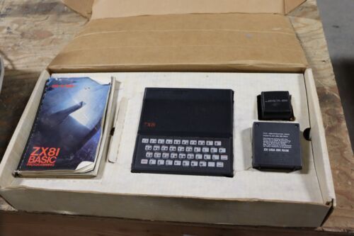 Sinclair ZX81 Vintage Computers & Mainframes for sale | eBay