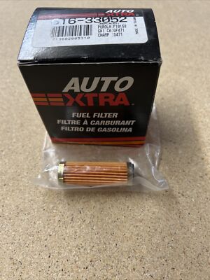 Auto Extra Fuel Filter REPLACES 33052 WIX  G471