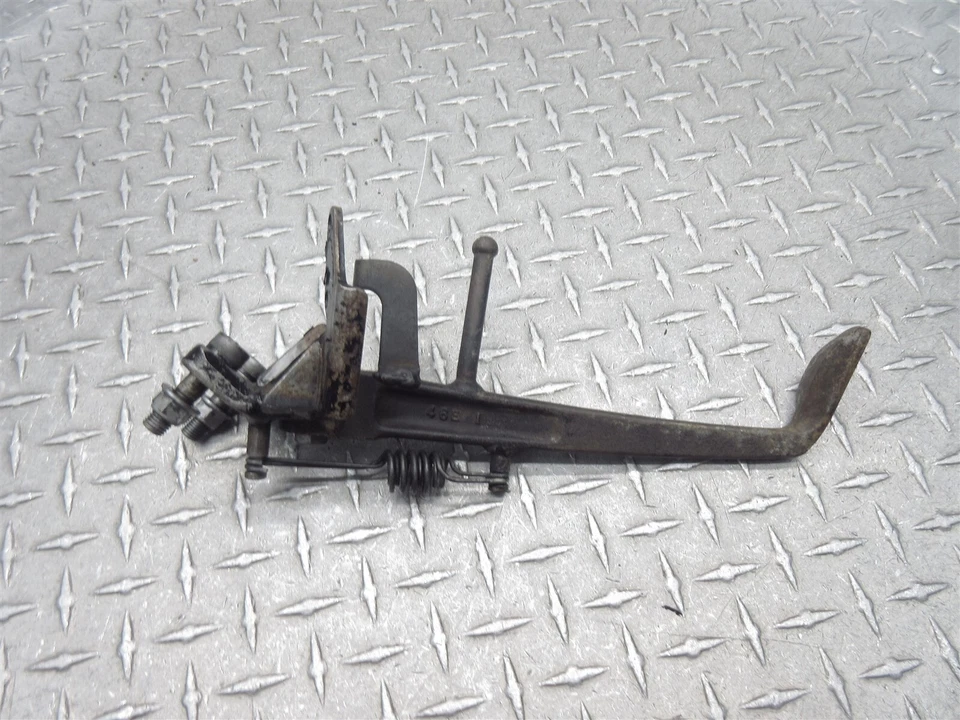 1993 93-98 Suzuki GSXR 1100 W GSXR1100 Kickstand Kick Side Stand Leg Prop Spring - Image 4 of 4