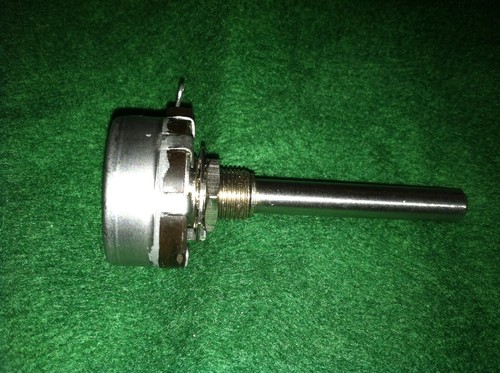 Clarostat 250 OHMS Linear Potentiometer S Taper 380C1 Conductive Plastic - Bild 5 von 6