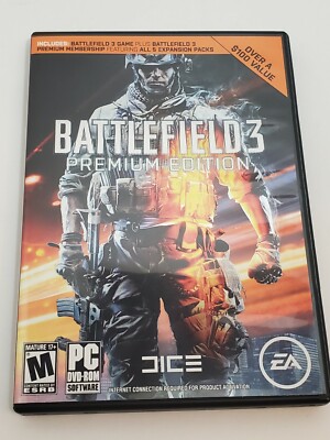 Battlefield 3 Premium Edition PC Game