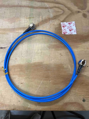 ADRF RF CABLE ASSEMBLY J-SF141-6-NMS-NMS 6FT LENGTH