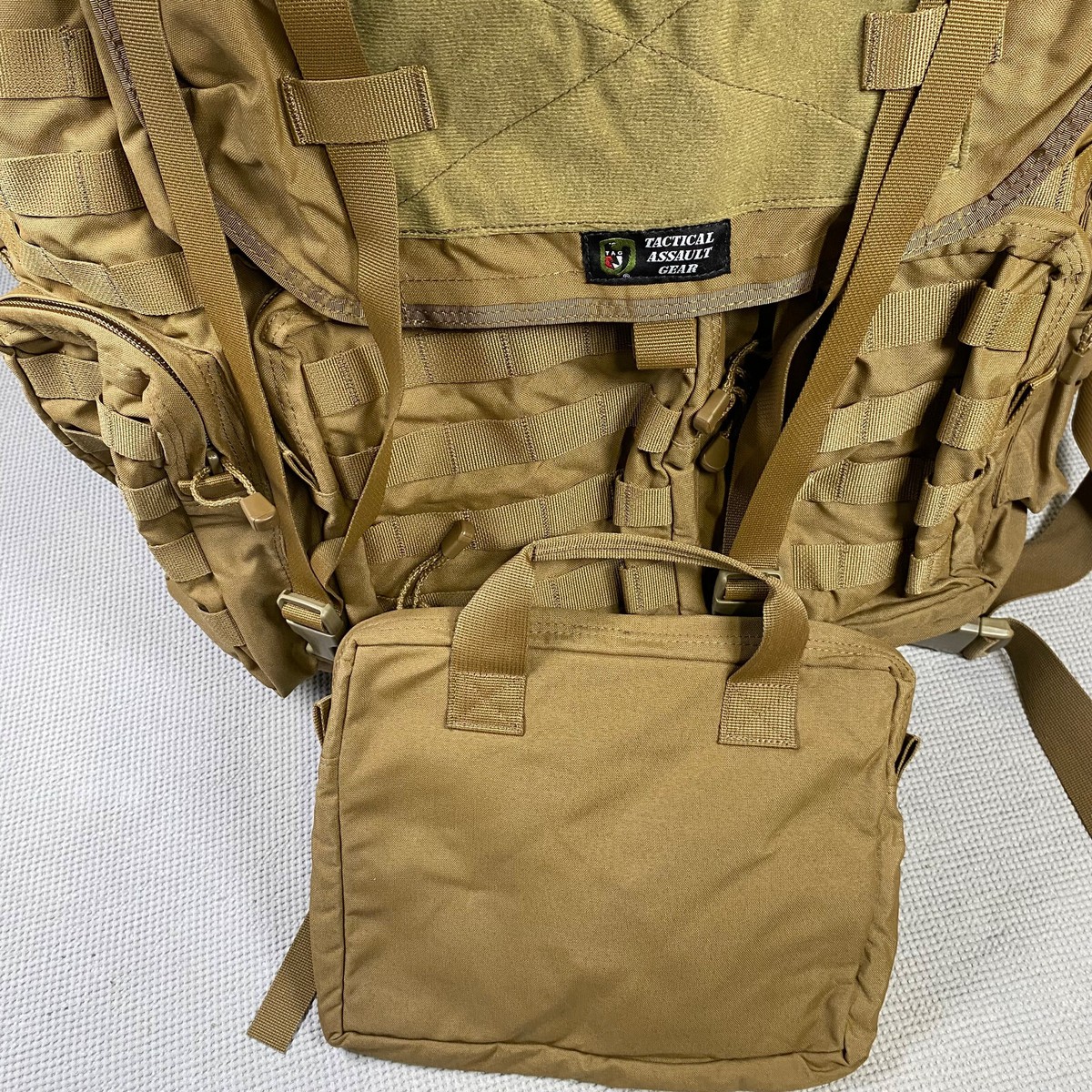 TAG Jumpable Recon Ruck Tactical Assault Gear ALICE AGAF Frame