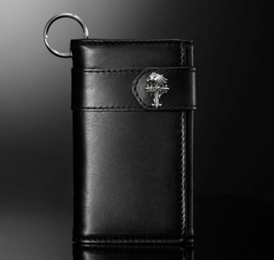 FINAL FANTASY VII Ⅷ 限定 スコールリング レザー キーケース FINAL FANTASY VII Ⅷ 限定 スコールリング レザー キーケース FF8