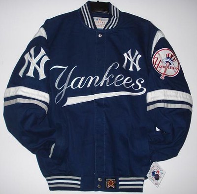 jh design yankees jacket