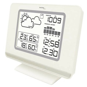 wetterstation mit au�ensensor technoline