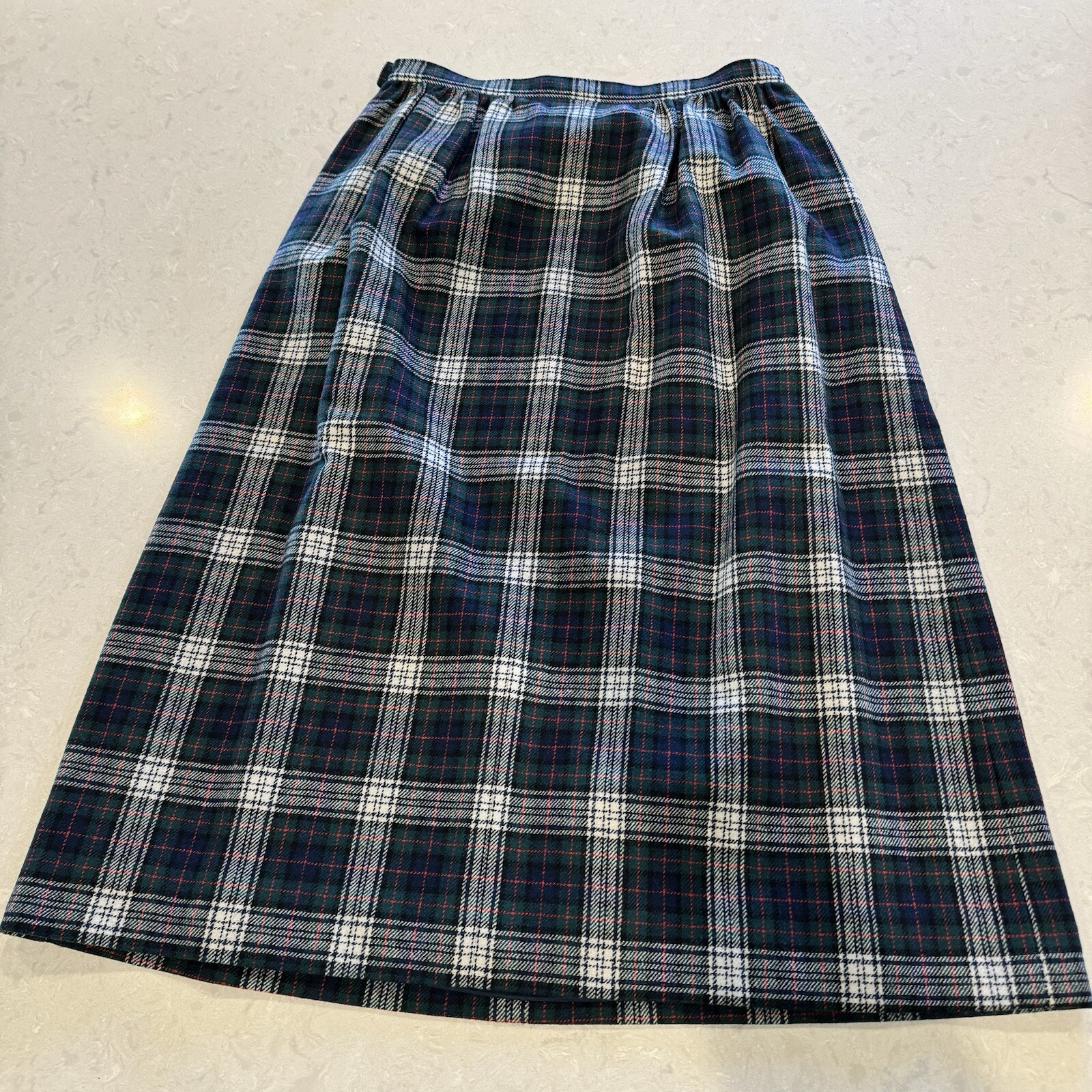 Pendleton Virgin Wool Authentic Murray Dress Tart… - image 4