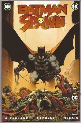 BATMAN/SPAWN #1   ONE-SHOT   GREG CAPULLO COVER ART