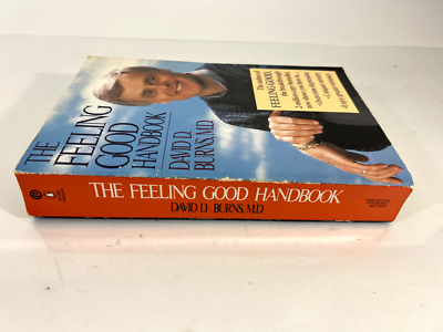 The Feeling Good Handbook autographed by David D. Burns, M.D.