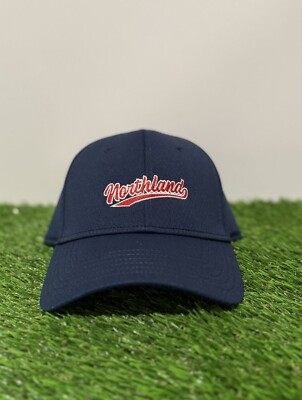 Northland Country Club Top 100 Golf Hat Performance Brand New - Navy Blue Script