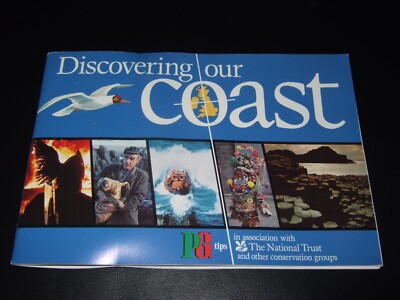 BROOKE BOND PG TIPS TEA CARD VINTAGE  DISCOVERING OUR COAST    ALBUM + CARDS