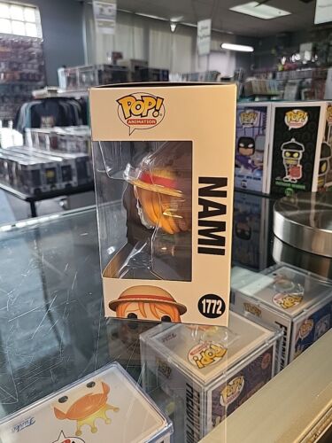 Funko Pop! Vinilo: One Piece - Nami #1772 Se envía con protector - Imagen 4 de 6