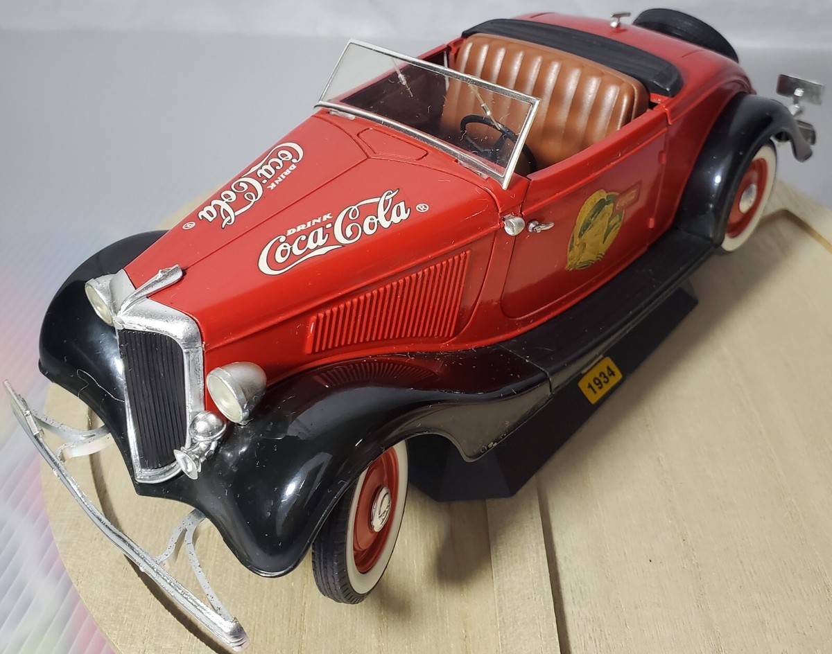 超レア コカコーラ 1/19 1934 フォード ロードスター フランス製