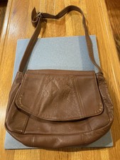 Brown Leather Handbag Made For Wilson’s Leather 
