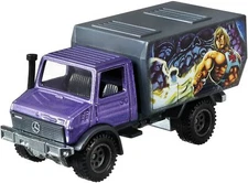 Hot Wheels Pop Culture 88 Mercedes Unimog U1300 1:64 Scale 2021 DLB45-946J