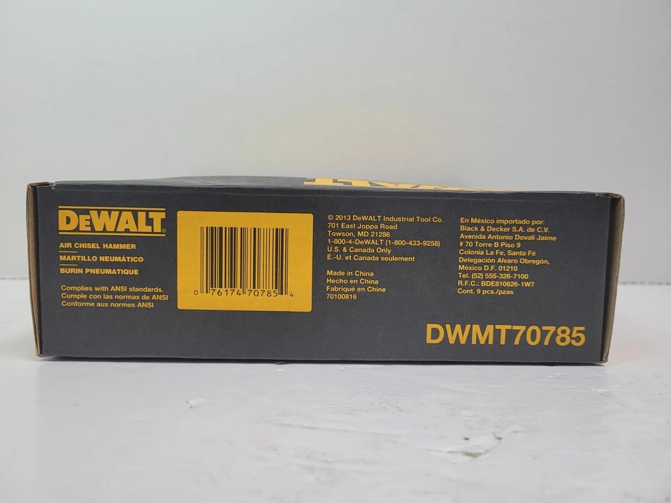 Dewalt Air Chisel Hammer : DWMT70785 - like new ( B260 ) - Image 2 of 4