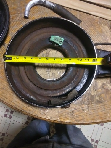 1975 Chevrolet G30 VAN 5.7L Metal Air Filter Canister - Picture 9 of 12