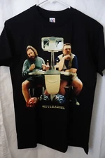 1998 - NWT - THE BIG LEBOWSKI T-SHIRT - RIPPLE JUNCTION - MEN'S SMALL - SCARCE