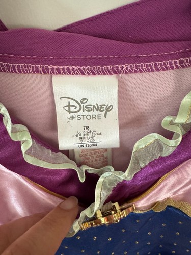 Disney Store Kimono Mulan Kleid Kostüm Prinzessin Medium M 7 8 Halloween Neu - Bild 12 von 15