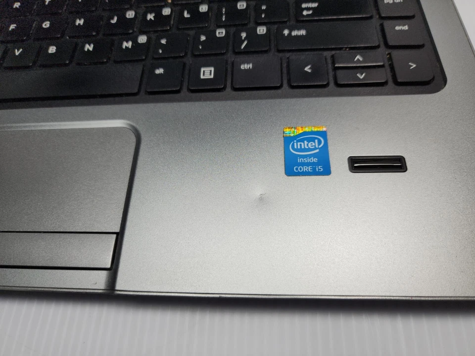 Laptop HP ProBook 430 G1 Intel Core i5-4200U 1,60 GHz 4 GB Ram 500 GB Win10 Pro Foto 4 de 4