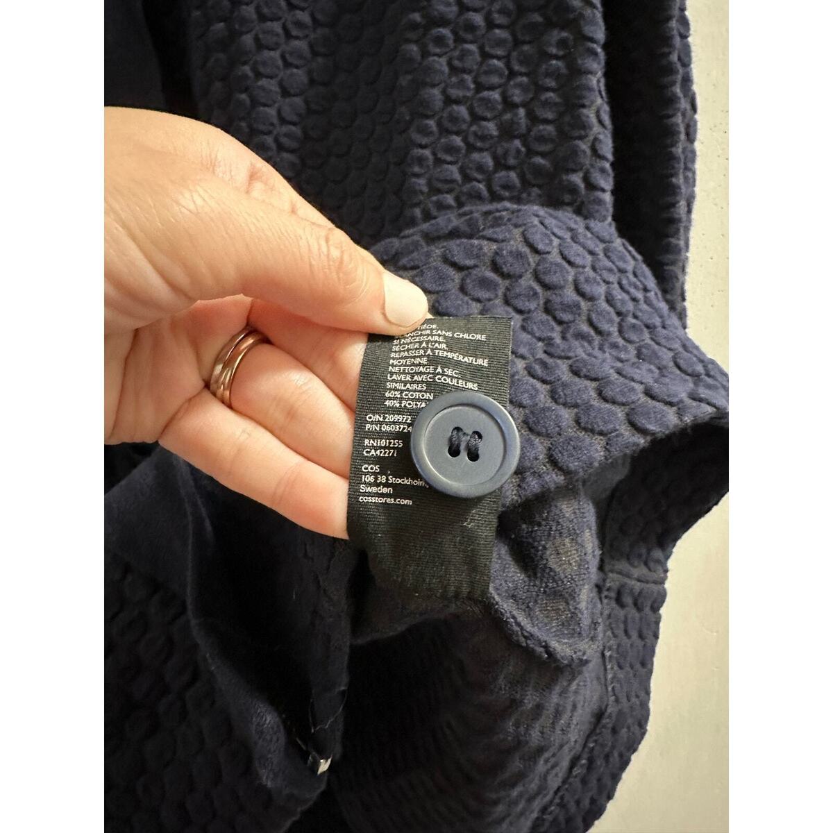 COS Textured Jacquard-knit Cardigan | eBay COS Textured Jacquard-knit Cardigan | eBay