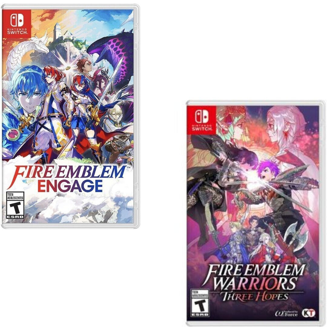 FIRE EMBLEM シリーズ3本セット Fire Emblem: Engage & Warriors: Three Hopes - Nintendo Switch New