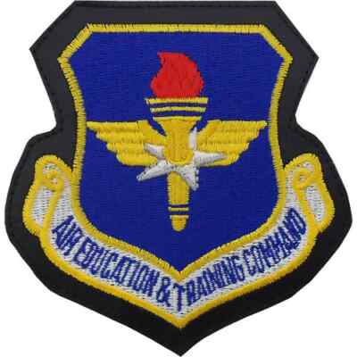 Air Force Patch: Air Education and Training Command: AETC - color | eBay