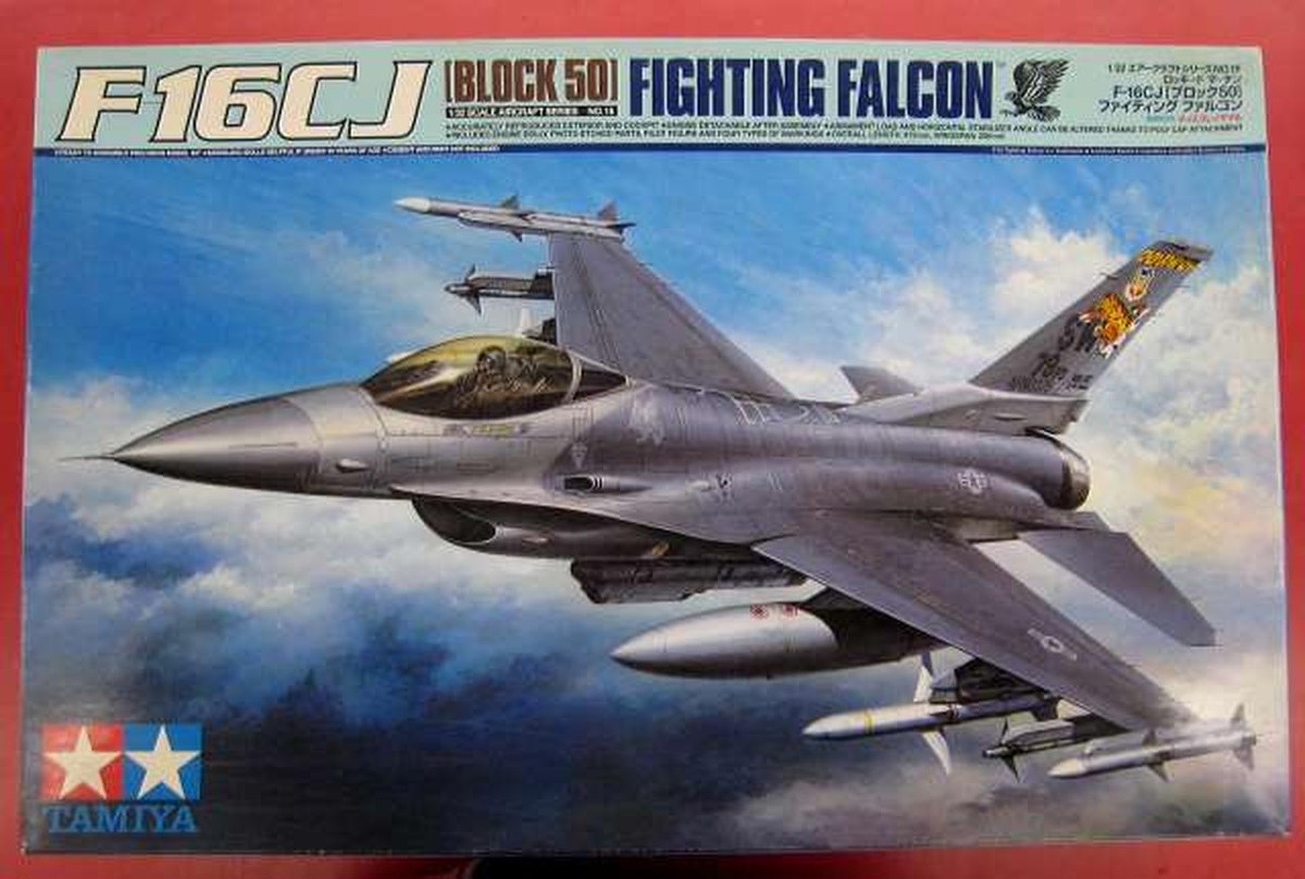 Tamiya Fighting Falcon F-16Cj Block 50 | eBay