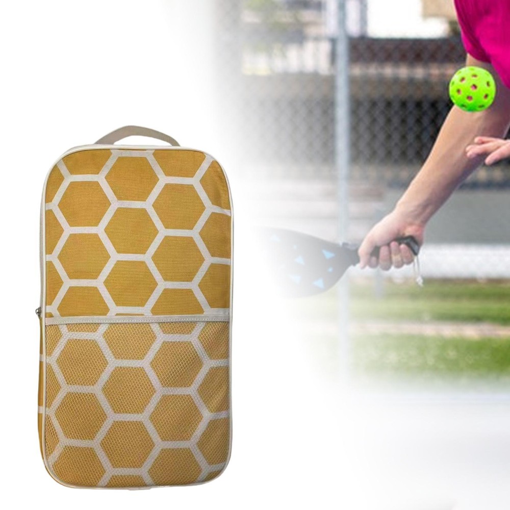 Pickleball Paddle Cover with Handle Storage Lightweight Durable Scratch Protection  
