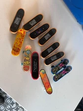 Lot Of 12  2010  Tech Deck McDonald’s Star Wars Clone Wars & More