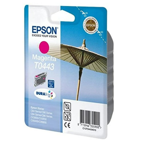 Epson T0442 T0443 T0444 Gelb Magenta Cyan Stylus C64 65 66 84 85 neu OVP Origina - Bild 3 von 6