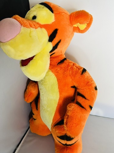 Vintage Disney Tigger - Winnie the Pooh Plush Large 22" Mattel Stuffed Mattel - Picture 2 of 7