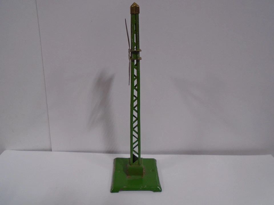 1925-42 VINTAGE LIONEL #068 O SCALE WARNING SIGNAL EXCELLENT CONDITION - Image 4 of 4