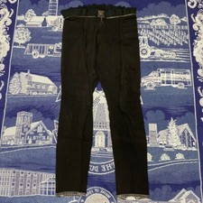 Jean Paul Gaultier Homme Gaultier Slacks Pants Zip Black Size 48 Used