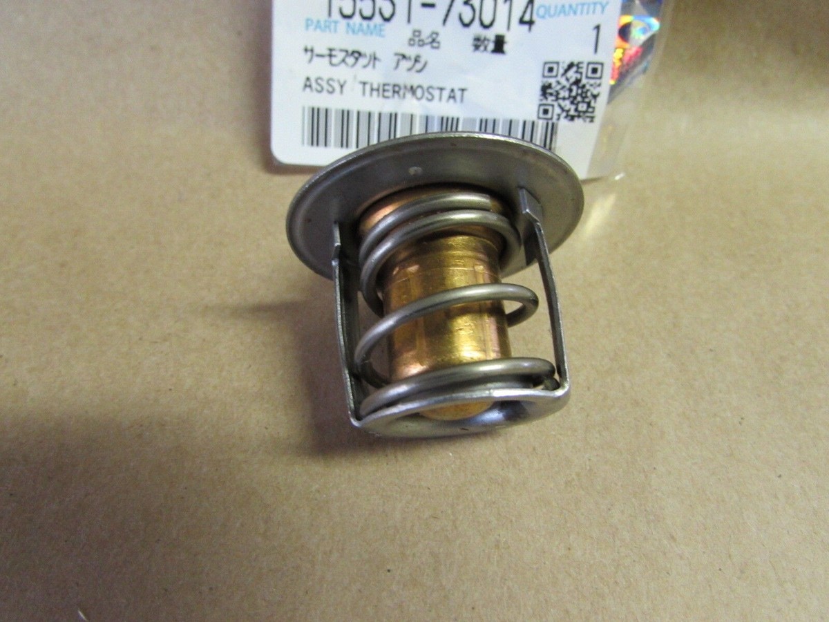 GENUINE KUBOTA THERMOSTAT 15531-73014 15531-73013, 15531-73010 | eBay