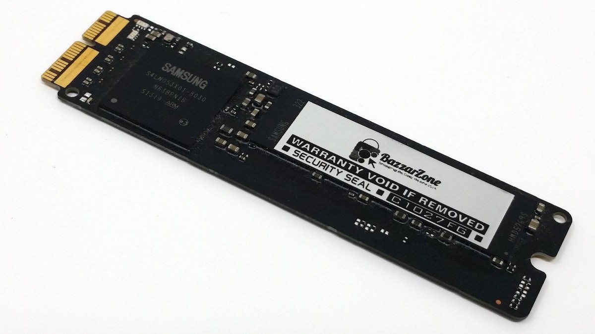 Apple 128 GB Flash SSD for Mac Pro iMac MacBook Pro and Air TESTED