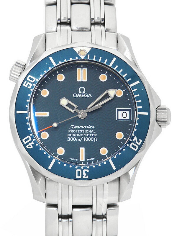 OMEGA Seamaster Blue Men's Watch - 2551 
