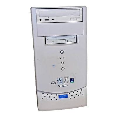 Rare Vintage Toshiba V3100 Intel Celeron 400MHz Desktop Rare Vintage Toshiba V3100 Intel Celeron 400MHz Desktop
