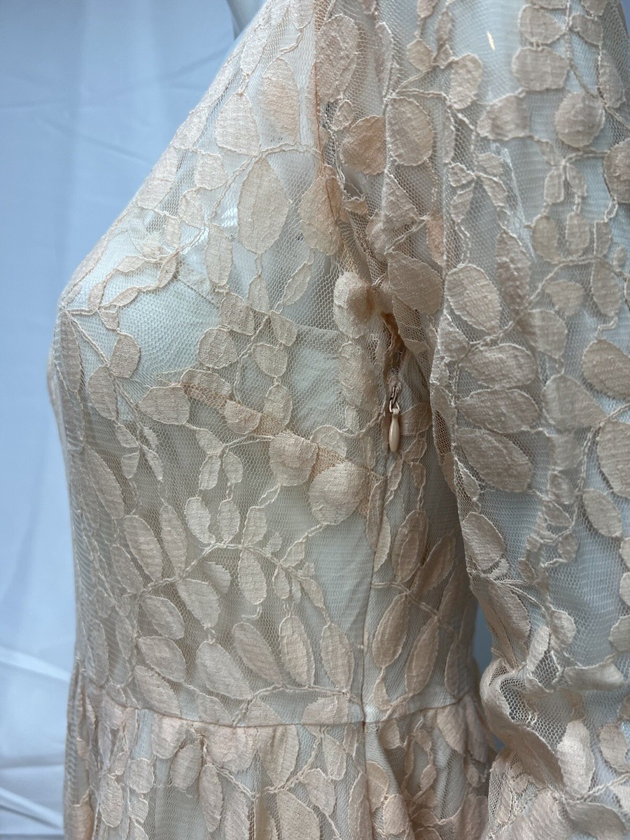 lace straight dress Fully Beaded Fringe Short Dress with Straight Lace-Up Back