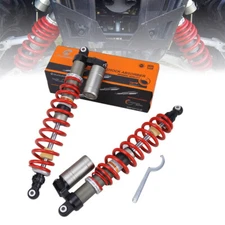 UPGRADED STAGE 5 FRONT SHOCKS ABSORBERS SET FOR POLARIS RZR S 800 2009-2014