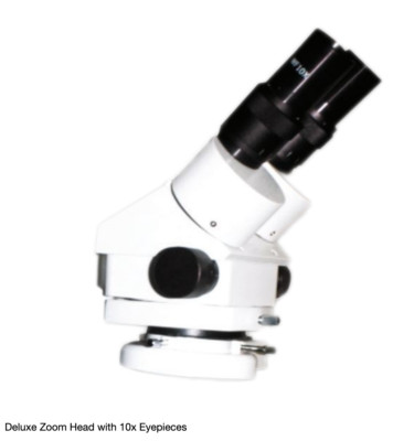 Fowler 53-640-778 Stereo Microscope Zoom Head Only For Use w/ 53-640-740 Stand