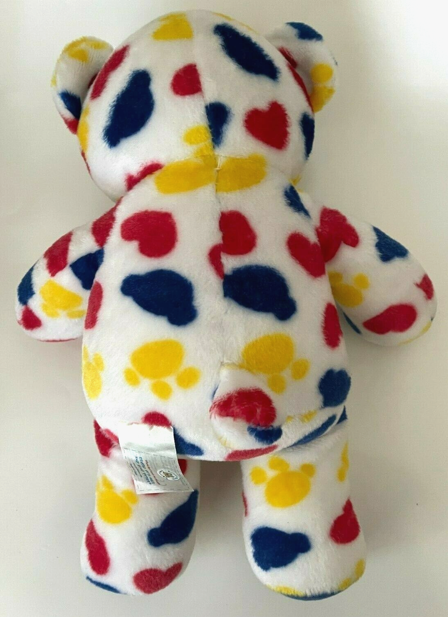 Build A Bear Workshop DOWNTOWN DISNEY BEAR Hidden Mickey Mouse